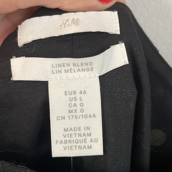 H&M Black and White Polka Dot Dress - Picture 3 of 3